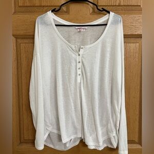 Victorias Secret Henley Top